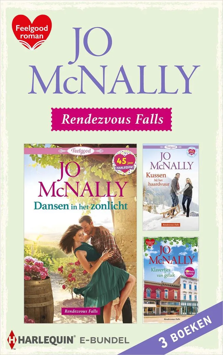 Rendezvous Falls von Harlequin – Buchfoto