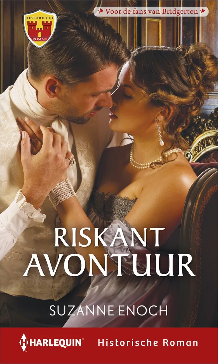 Riskant avontuur fra Harlequin – billede af bogen