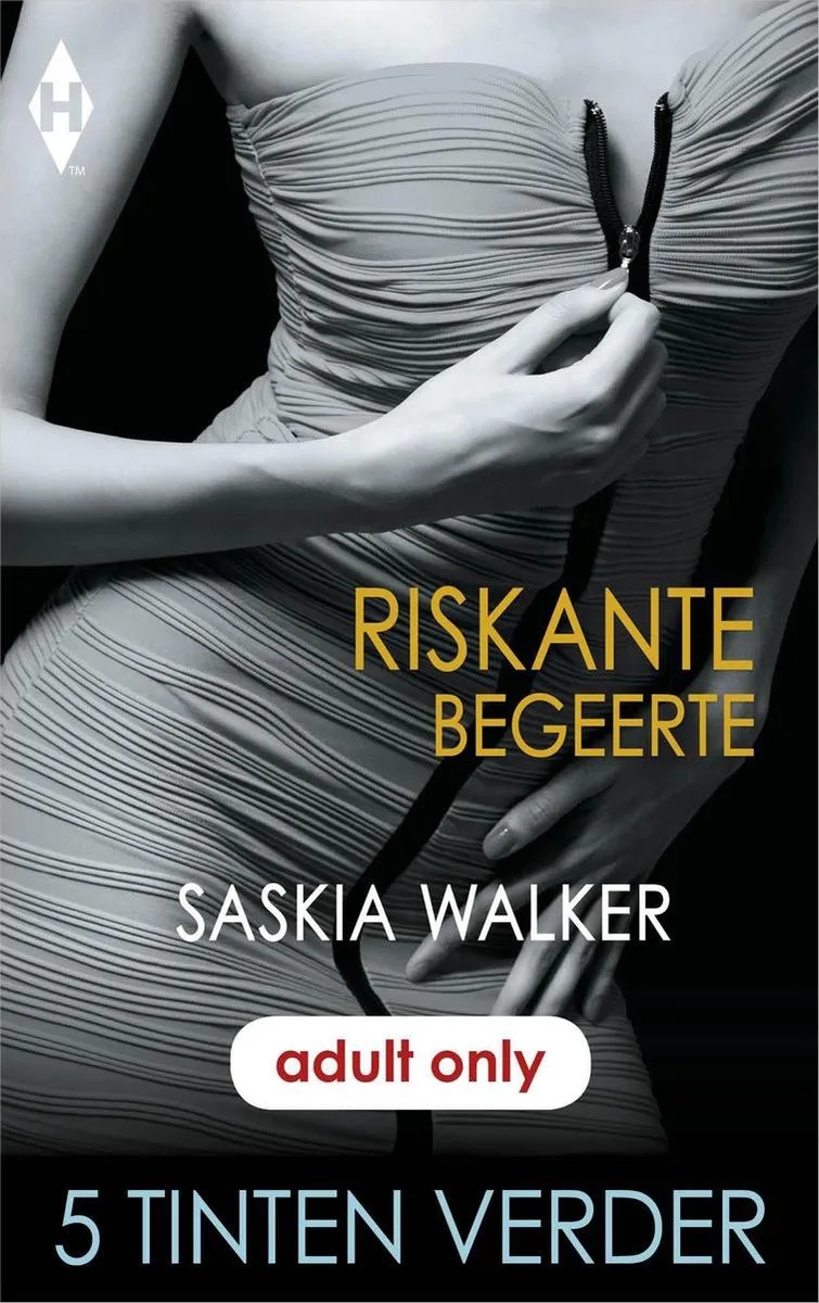 Riskante begeerte von Harlequin – Buchfoto
