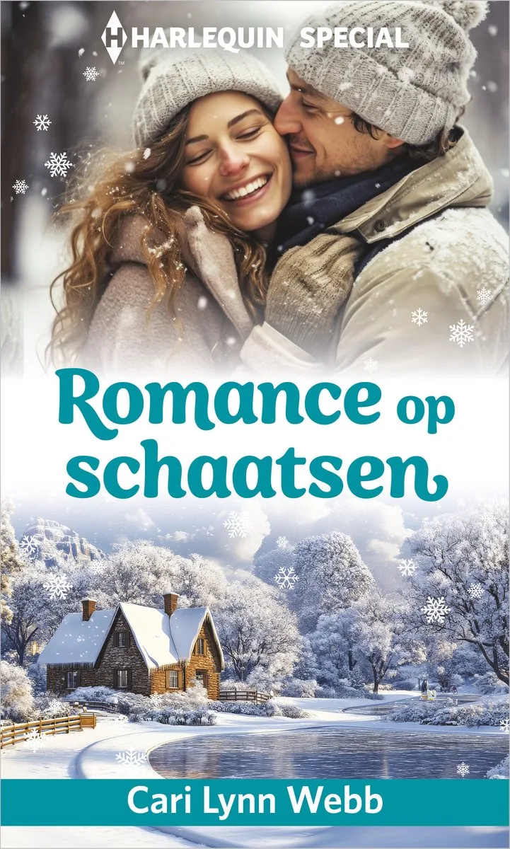 Romance op schaatsen fra Harlequin – billede af bogen