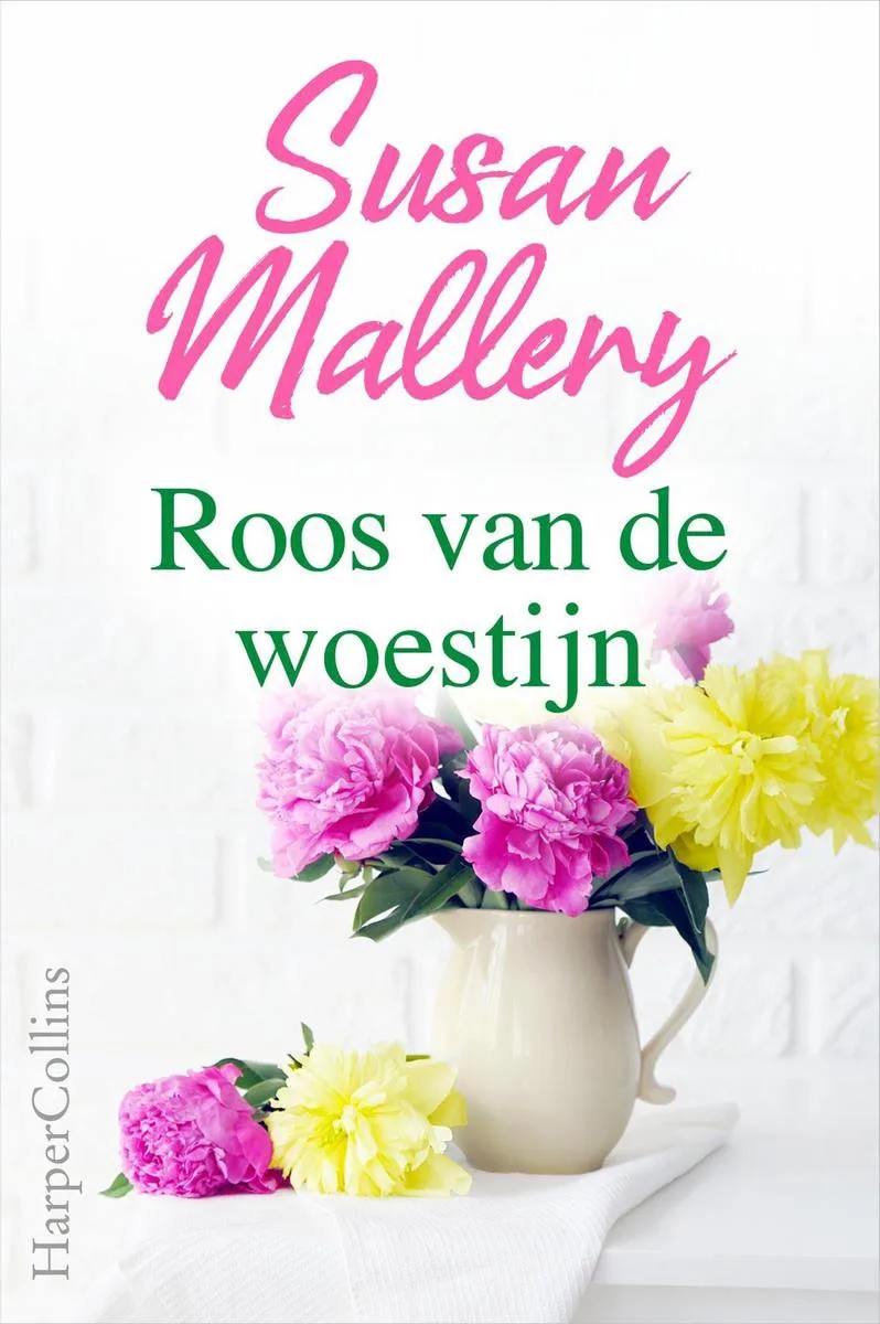 Roos van de woestijn de Harlequin – photo du livre