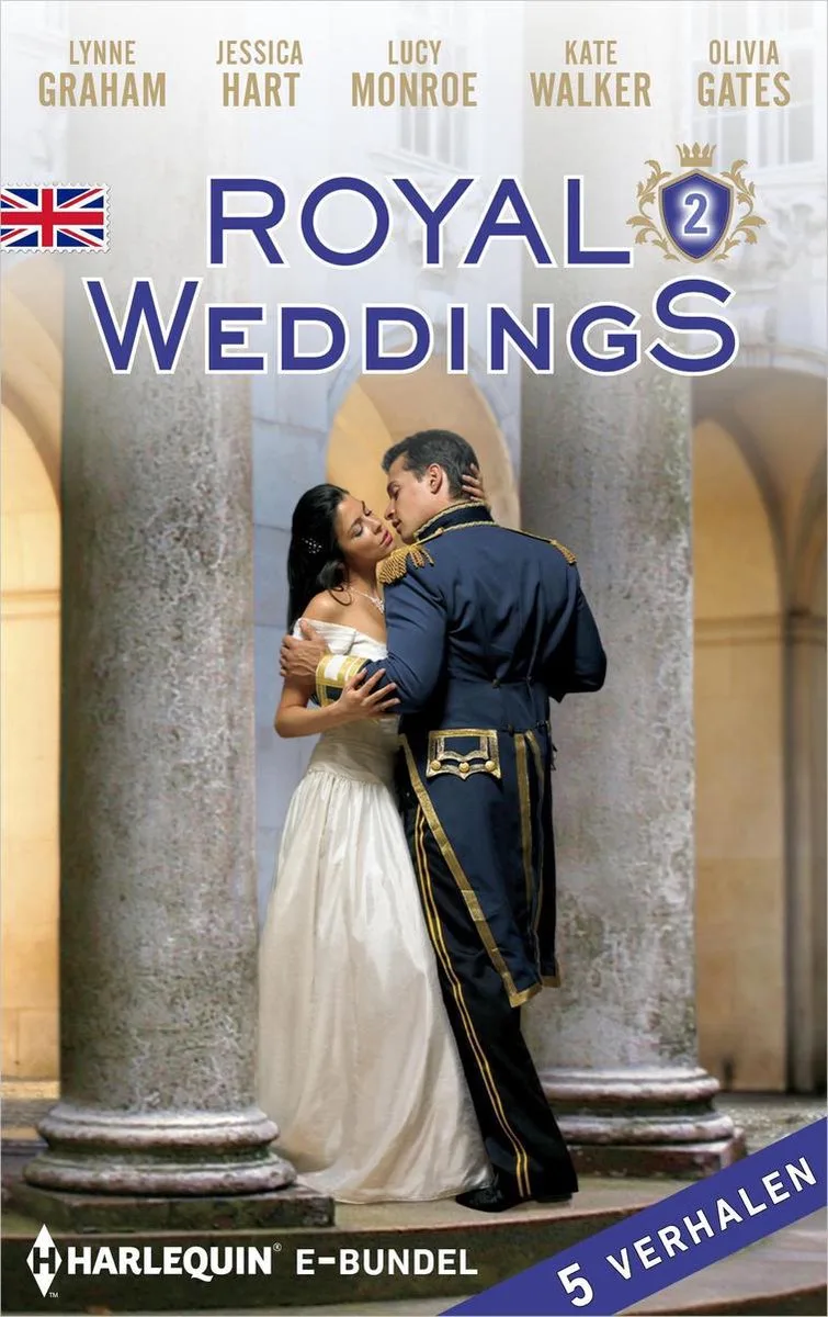 Royal Weddings 2 von Harlequin – Buchfoto