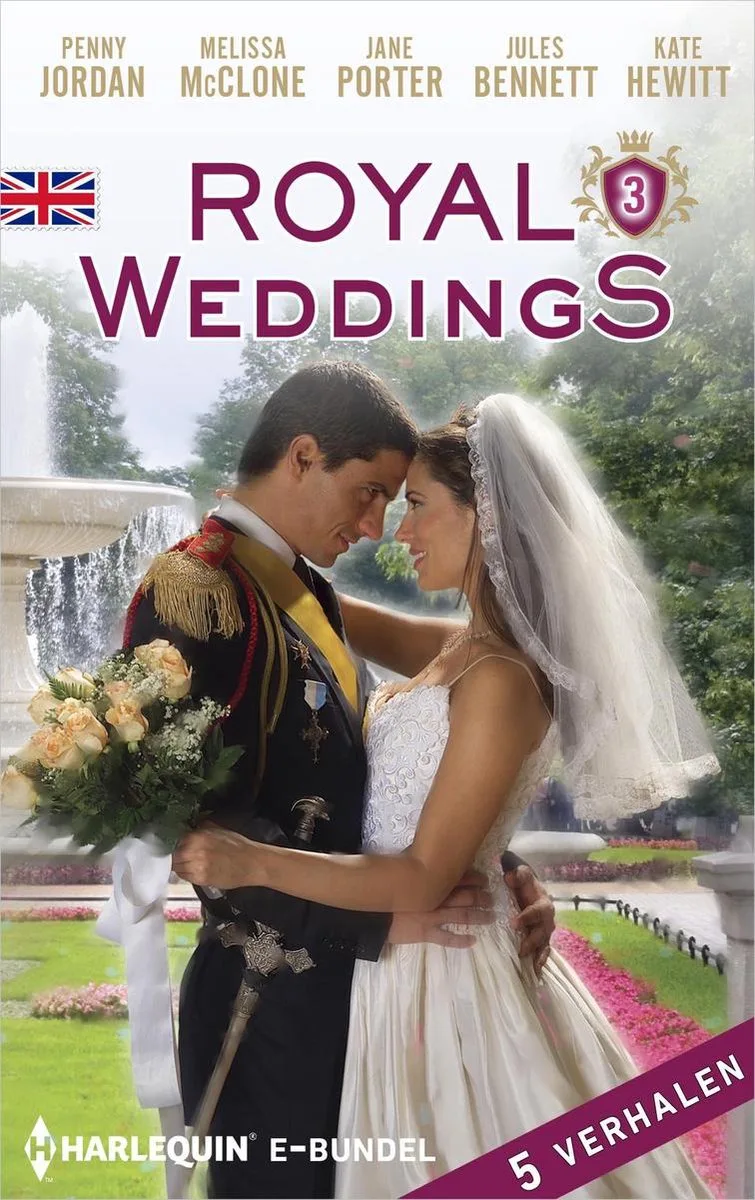 Royal Weddings 3 von Harlequin – Buchfoto