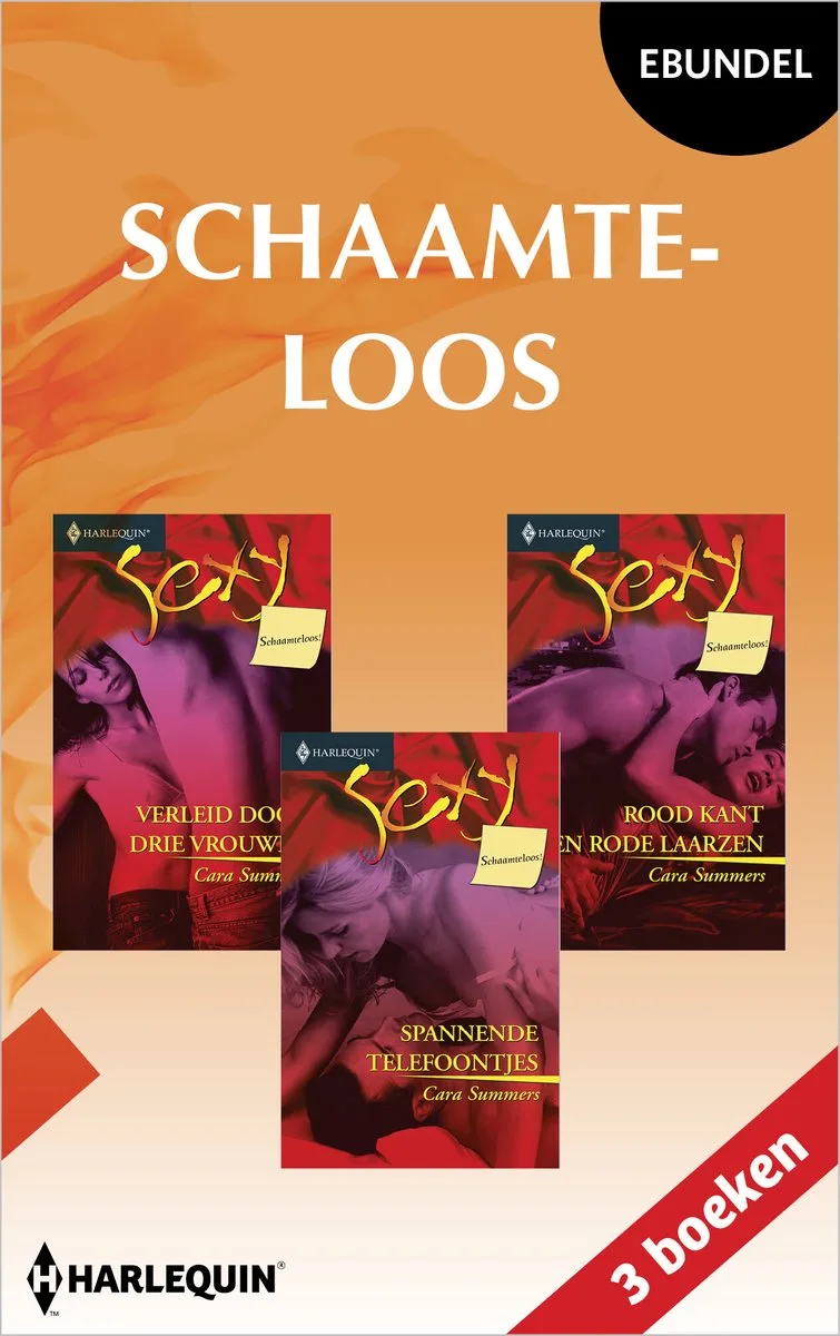 Schaamteloos von Harlequin – Buchfoto