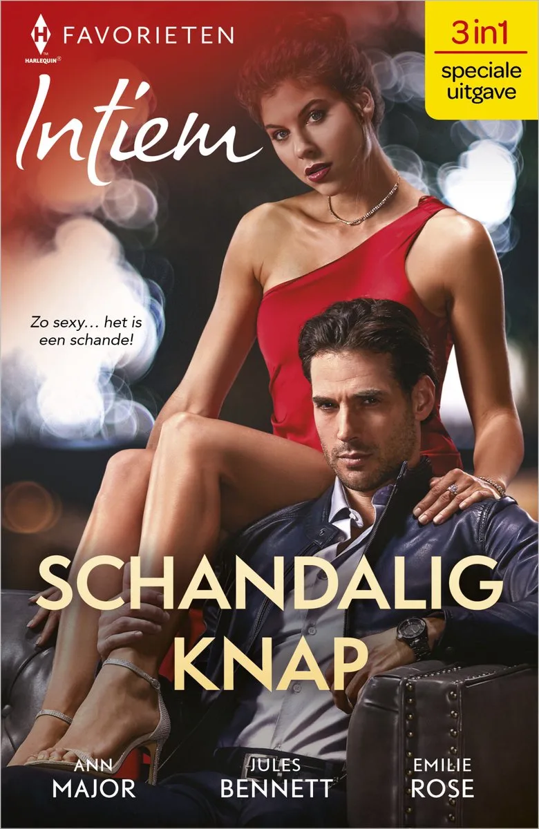 Schandalig knap von Harlequin – Buchfoto