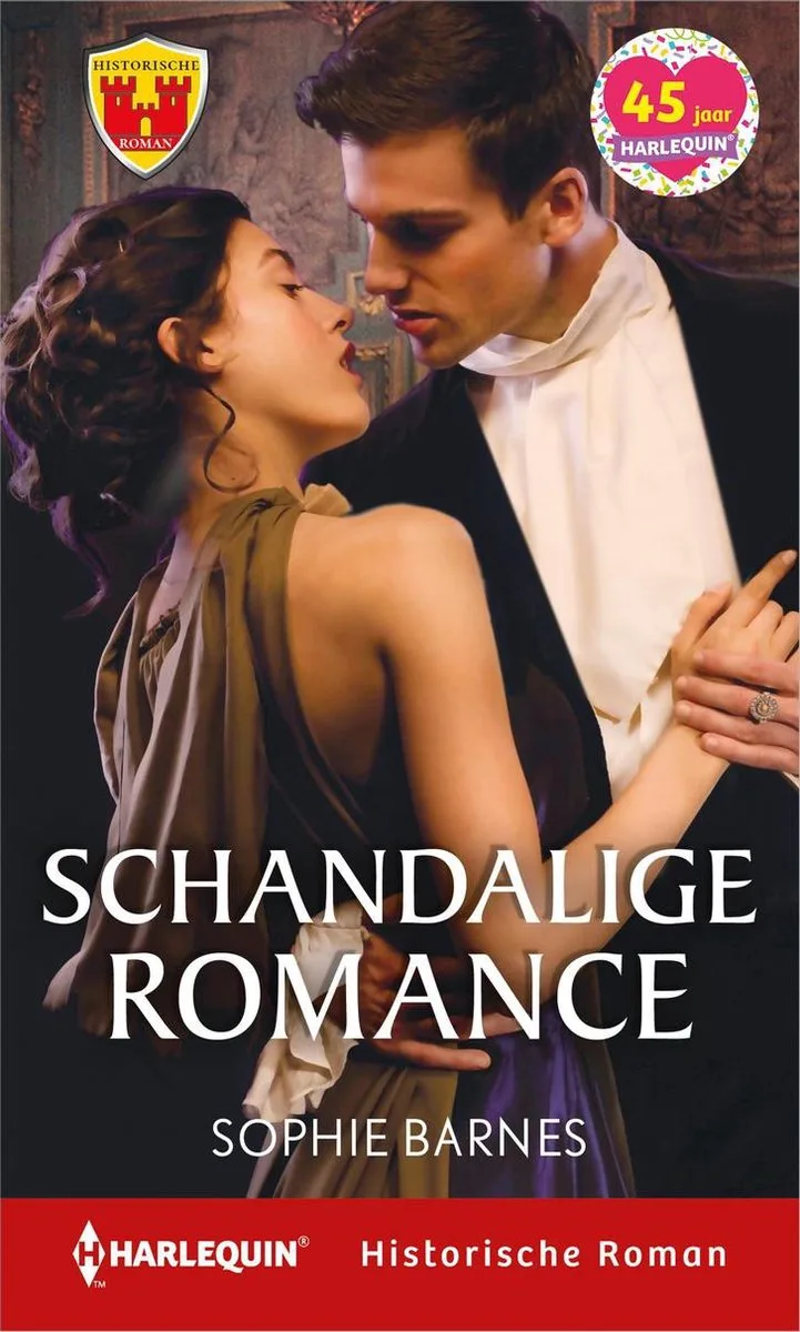 Schandalige romance von Harlequin – Buchfoto