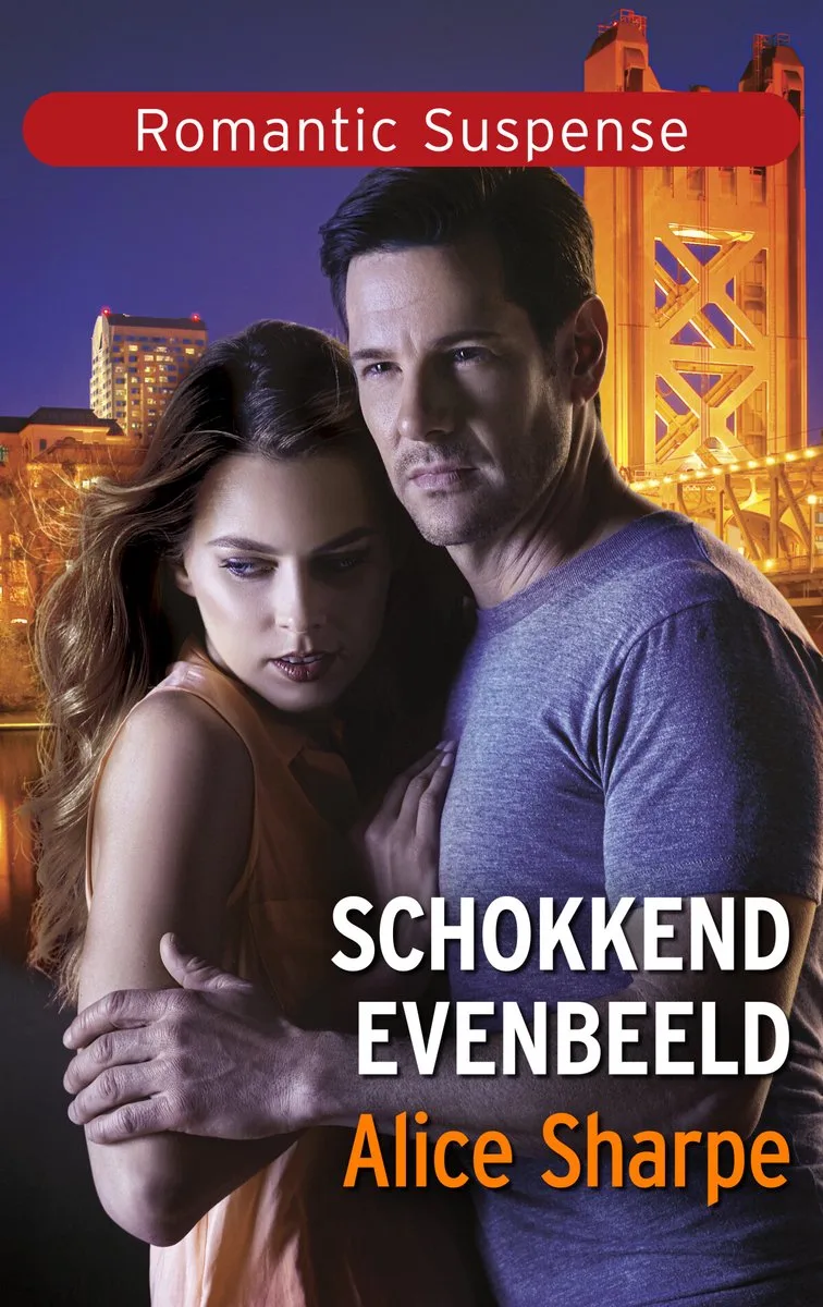 Schokkend evenbeeld von Harlequin – Buchfoto
