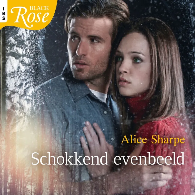 Schokkend evenbeeld von Harlequin – Buchfoto