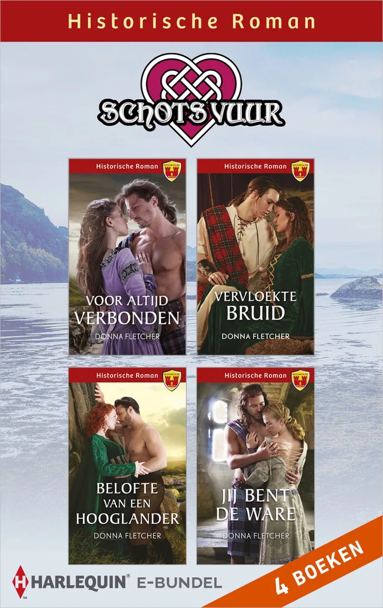 Schots vuur von Harlequin – Buchfoto