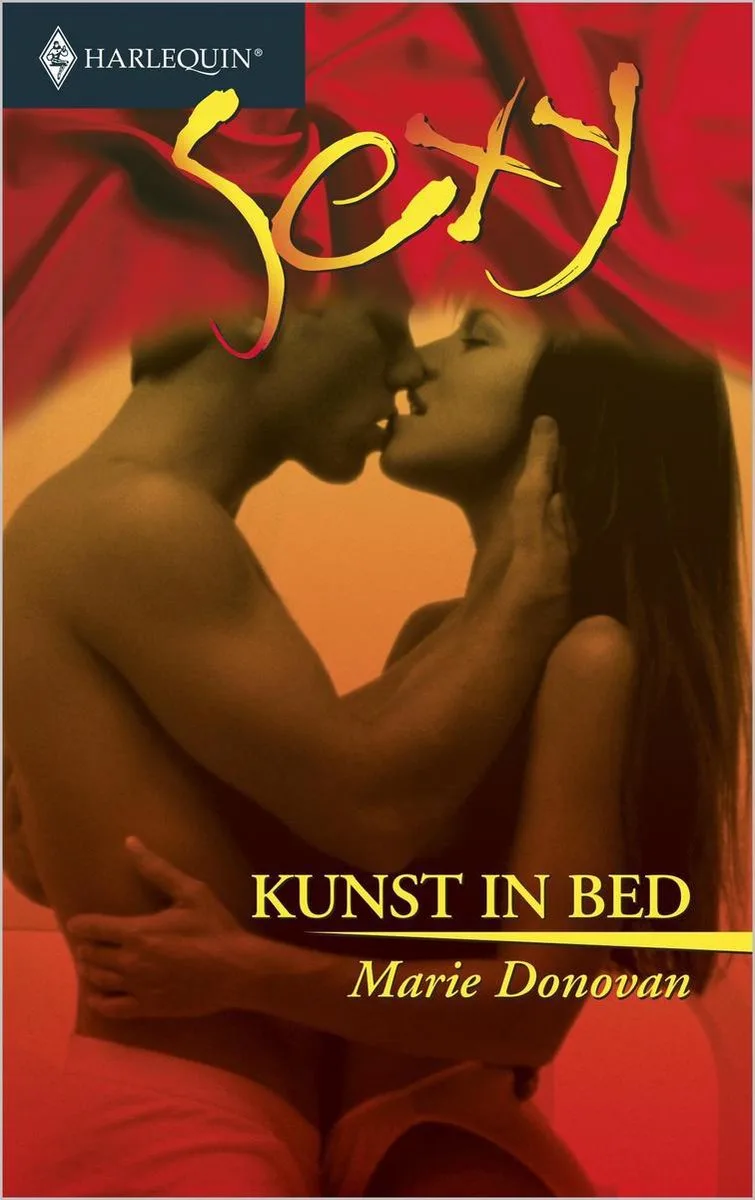 Sexy 152 - Kunst in bed von Harlequin – Buchfoto