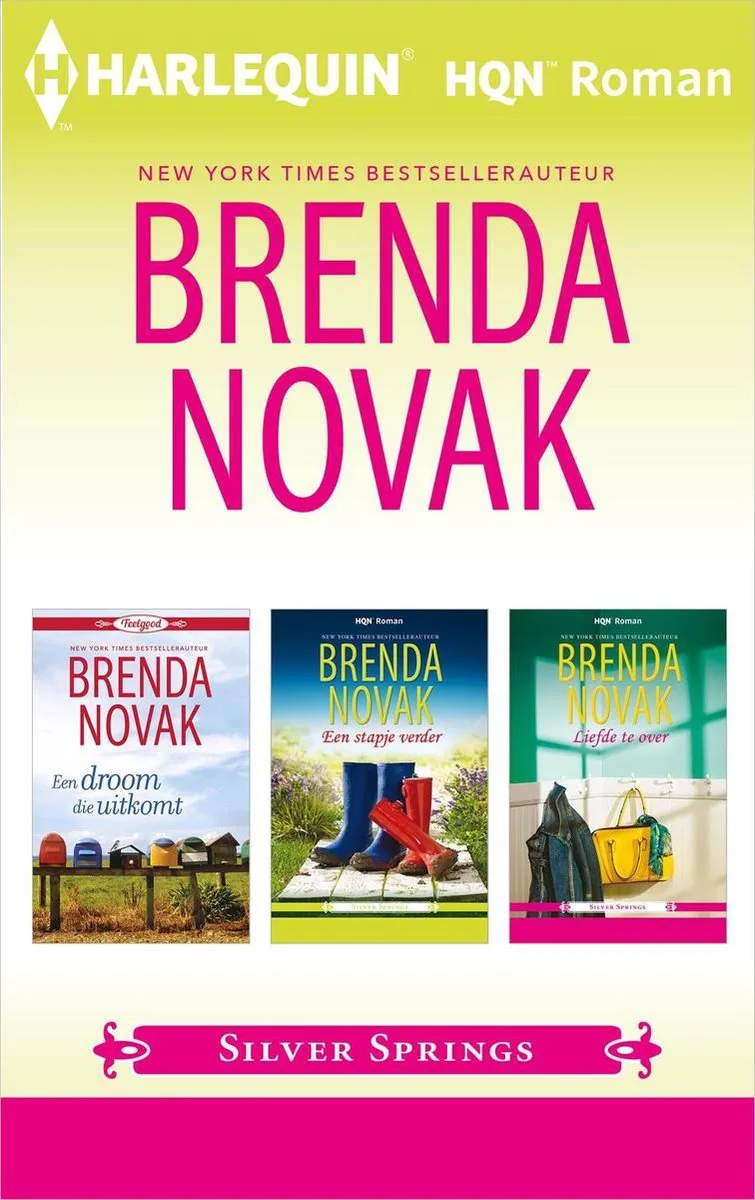 Silver Springs von Harlequin – Buchfoto