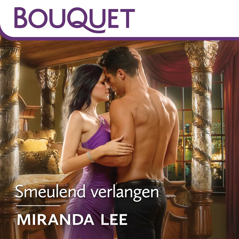 Smeulend verlangen von Harlequin – Buchfoto