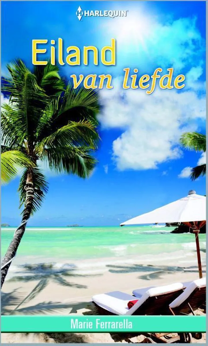 Special 105 - Eiland van liefde de Harlequin – photo du livre