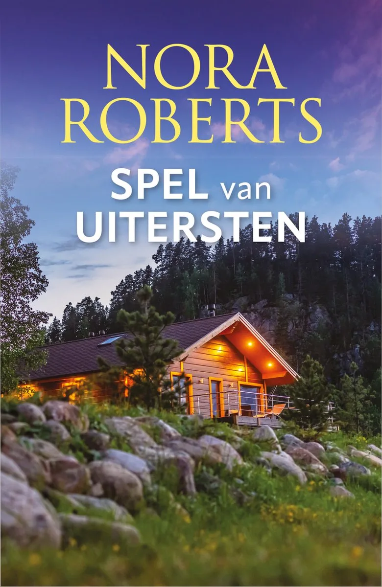 Spel van uitersten fra Harlequin – billede af bogen