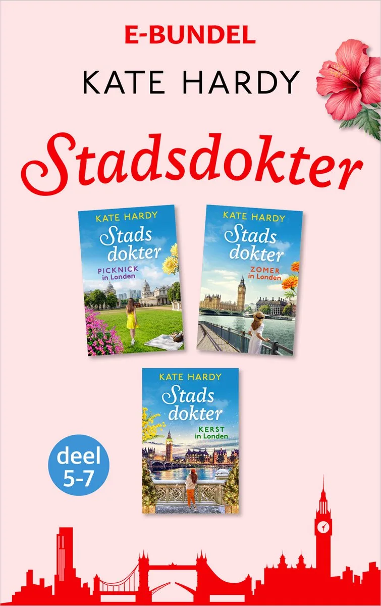 Stadsdokter von Harlequin – Buchfoto