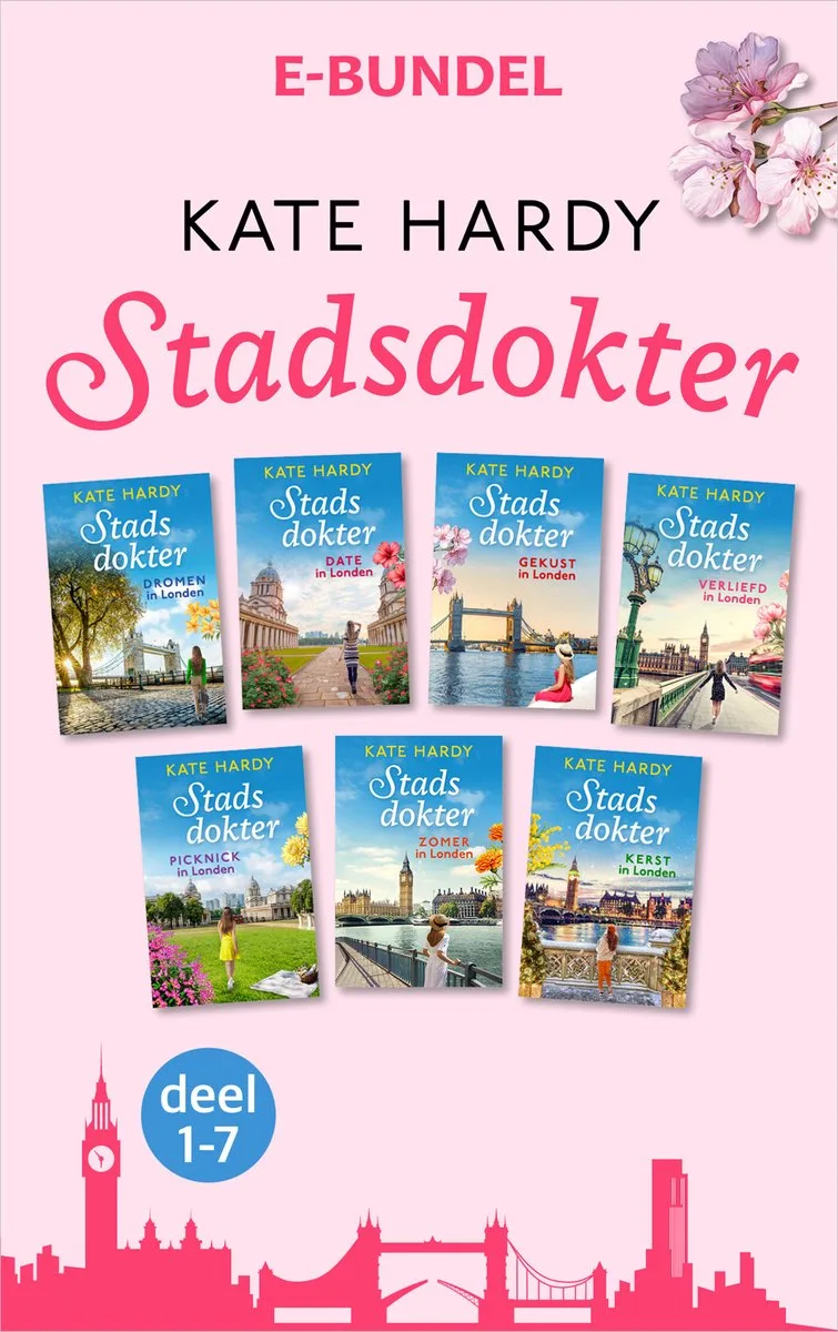 Stadsdokter fra Harlequin – billede af bogen