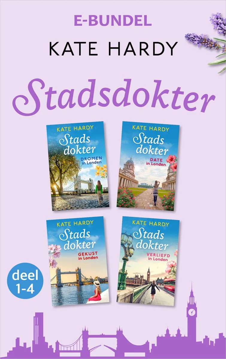 Stadsdokter von Harlequin – Buchfoto