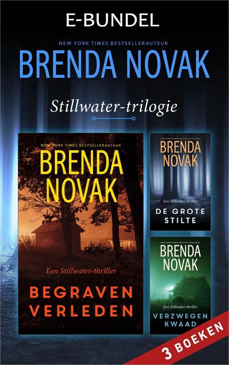 Stillwater-trilogie von Harlequin – Buchfoto