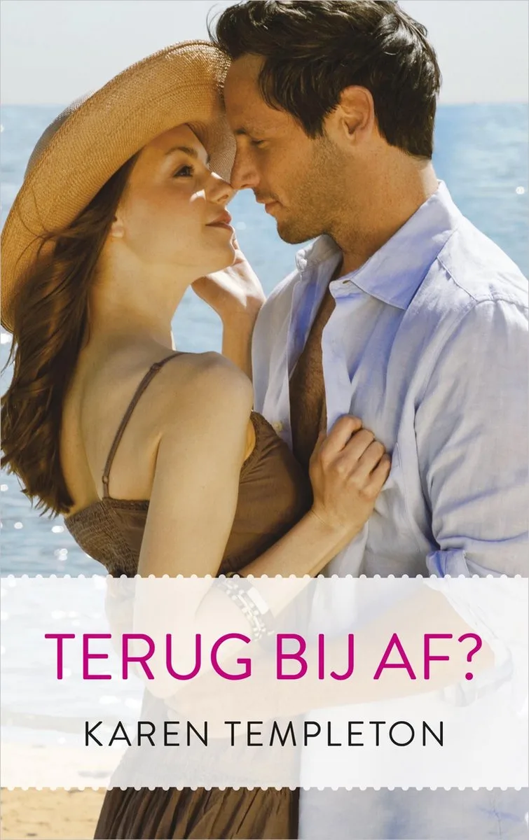 Terug bij af? fra Harlequin – billede af bogen