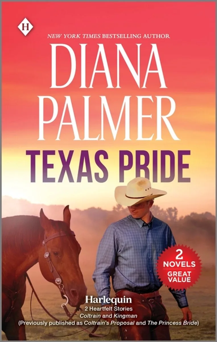 Texas Pride von Harlequin – Buchfoto