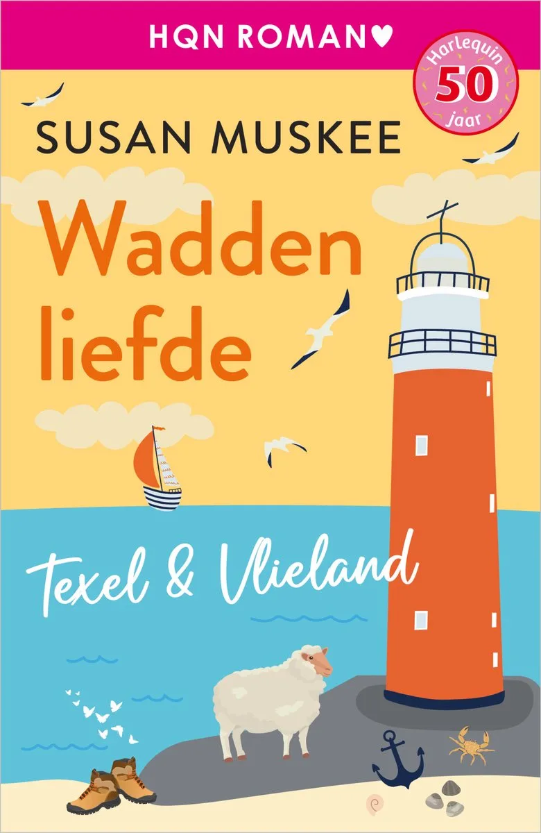 Texel & Vlieland von Harlequin – Buchfoto