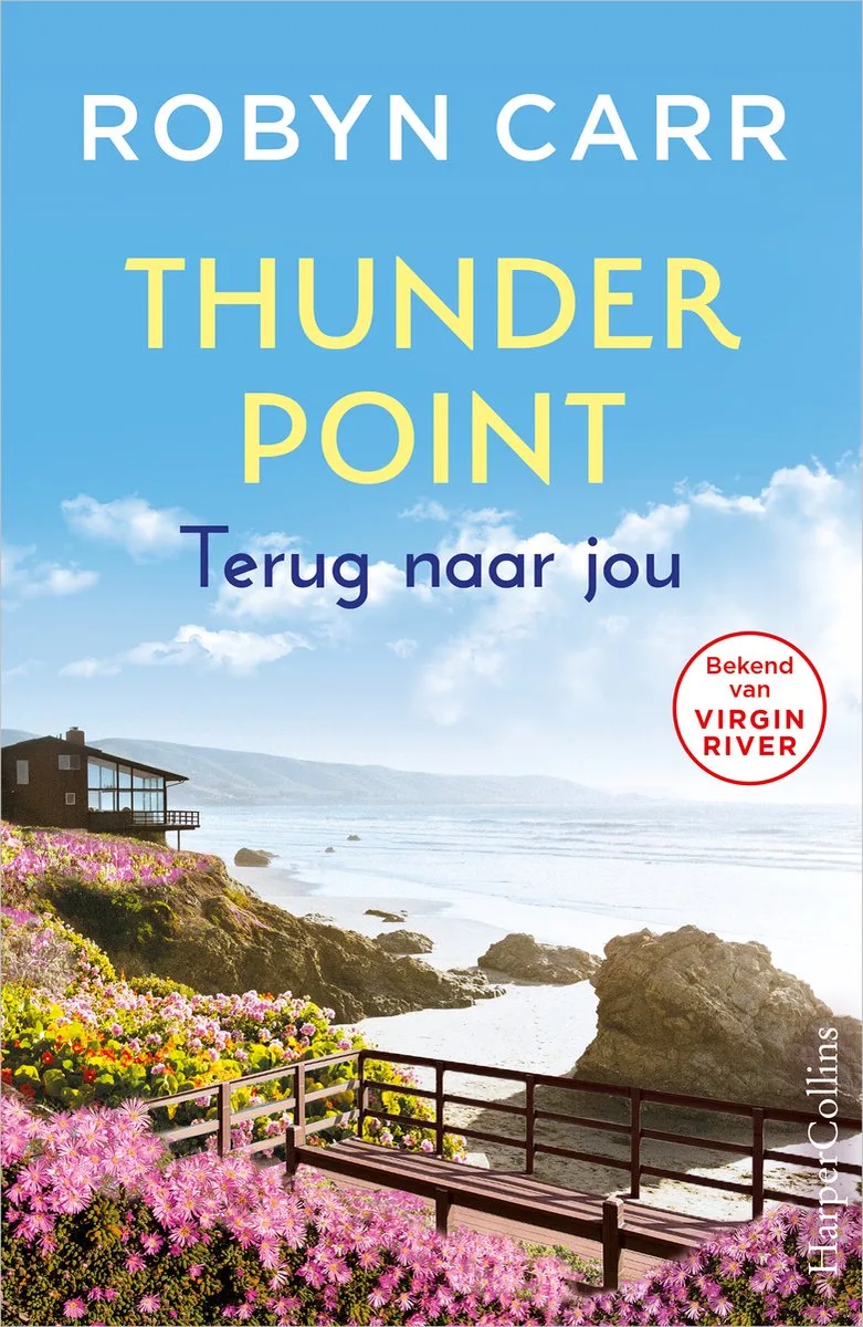 Thunder Point 6 - Terug naar jou de Harlequin – photo du livre