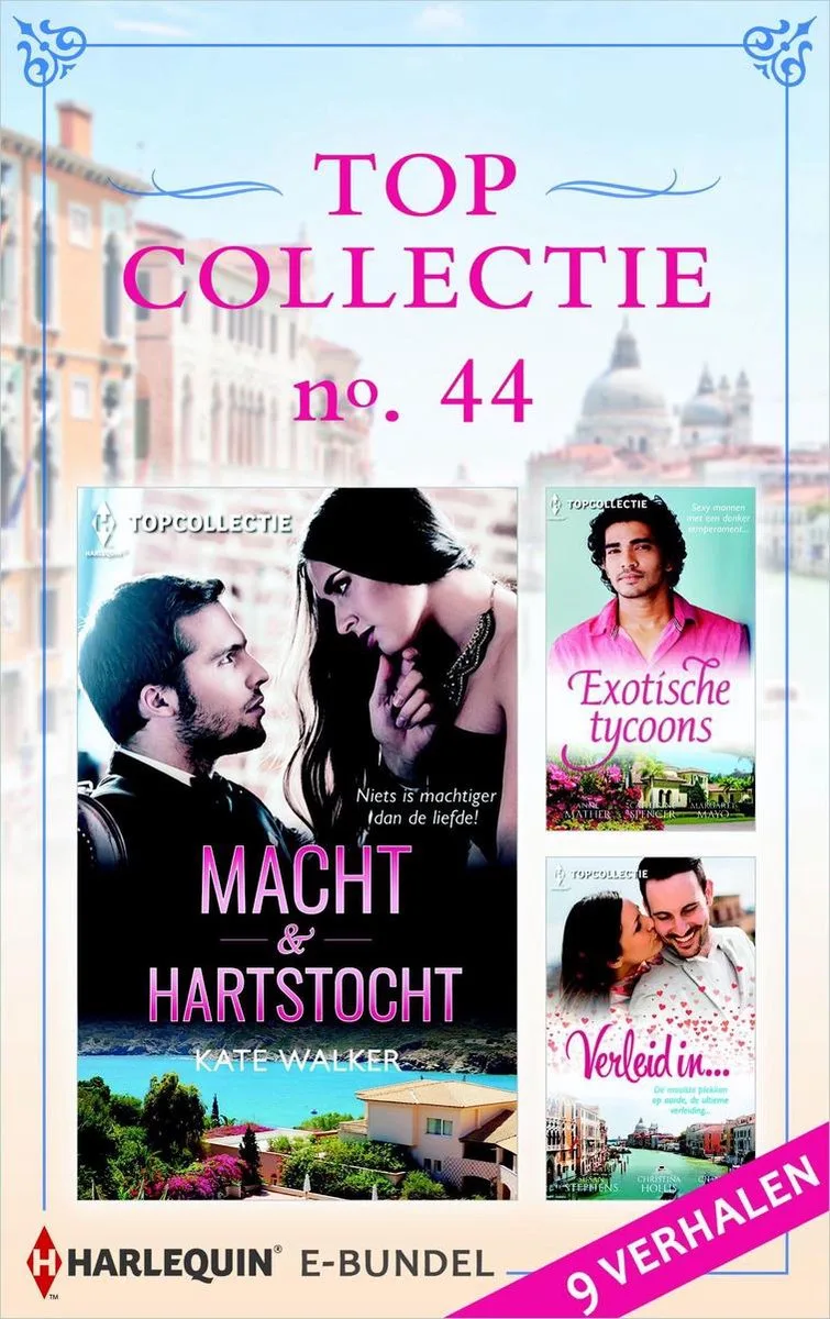 Topbundel 44 von Harlequin – Buchfoto