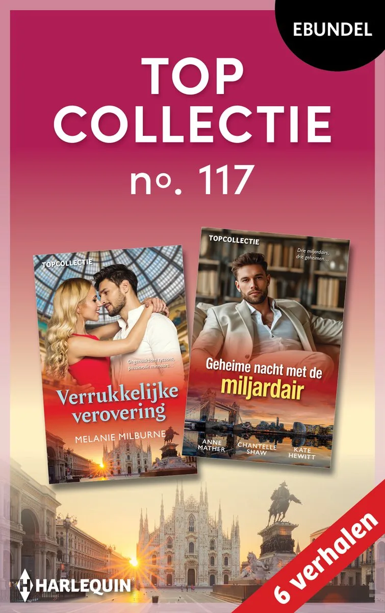 Topcollectie 117 von Harlequin – Buchfoto