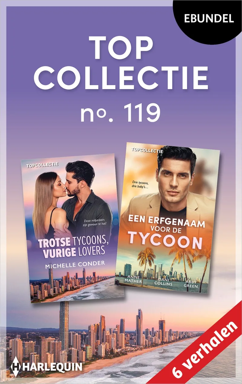 Topcollectie 119 von Harlequin – Buchfoto