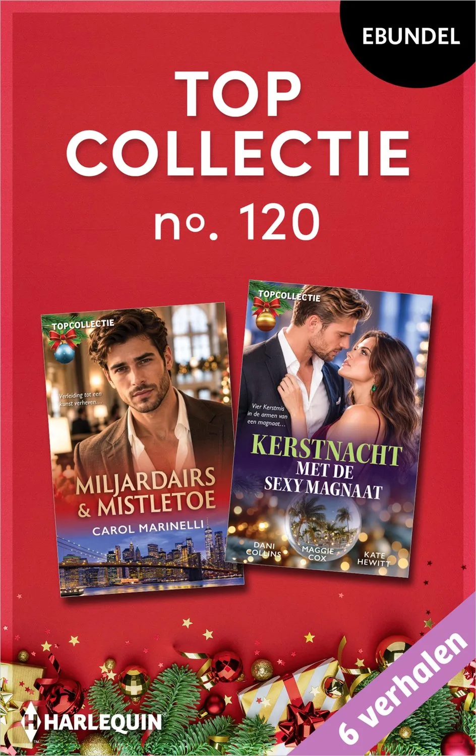 Topcollectie 120 von Harlequin – Buchfoto