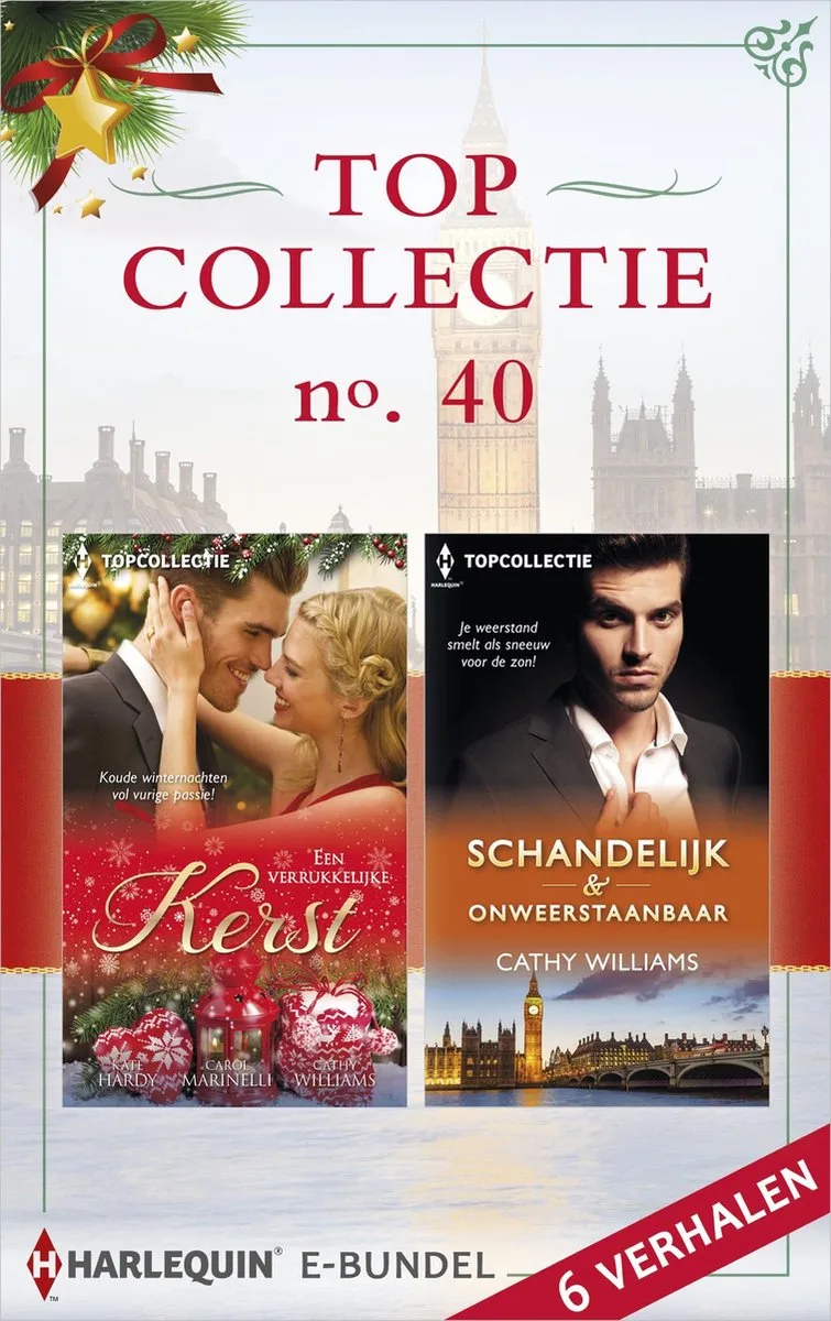 Topcollectie 40 fra Harlequin – billede af bogen