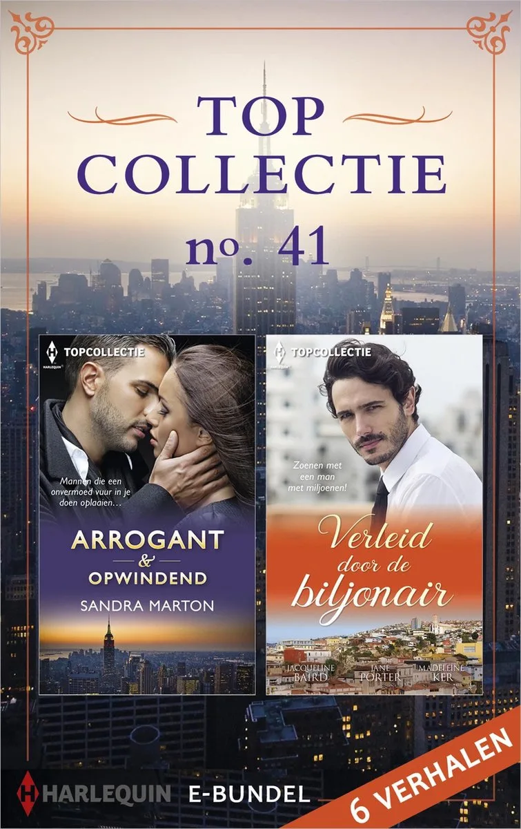 Topcollectie 41 von Harlequin – Buchfoto