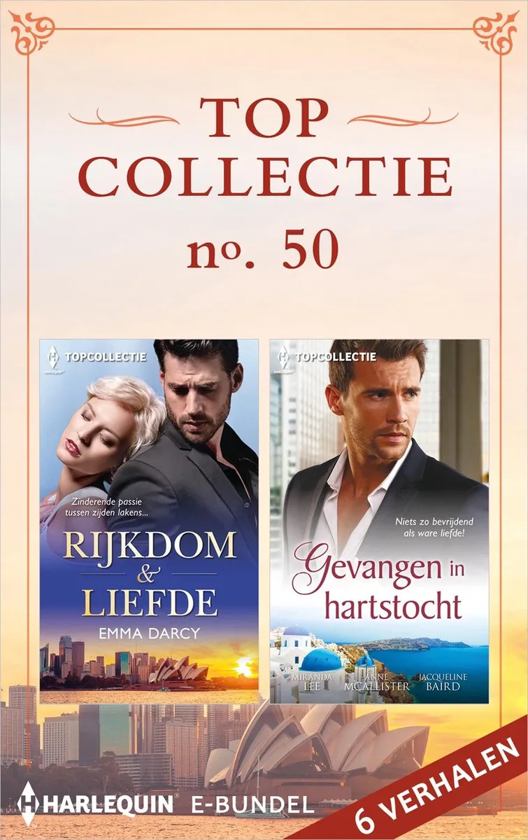 Topcollectie 50 fra Harlequin – billede af bogen