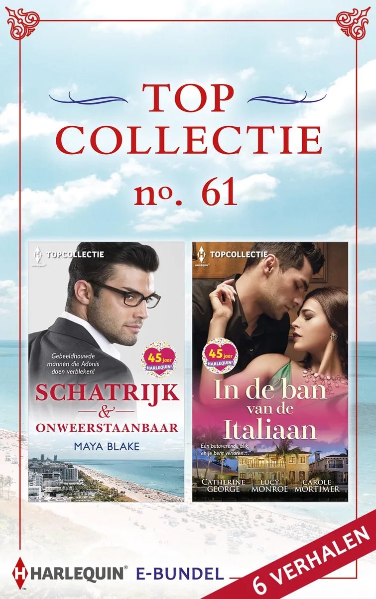 Topcollectie 61 von Harlequin – Buchfoto