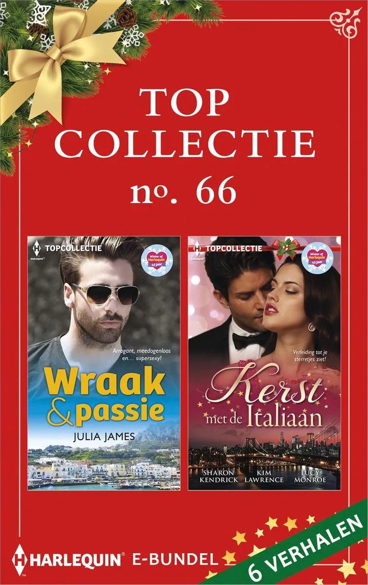 Topcollectie 66 fra Harlequin – billede af bogen