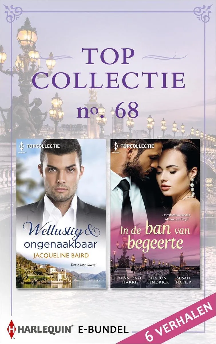 Topcollectie 68 von Harlequin – Buchfoto