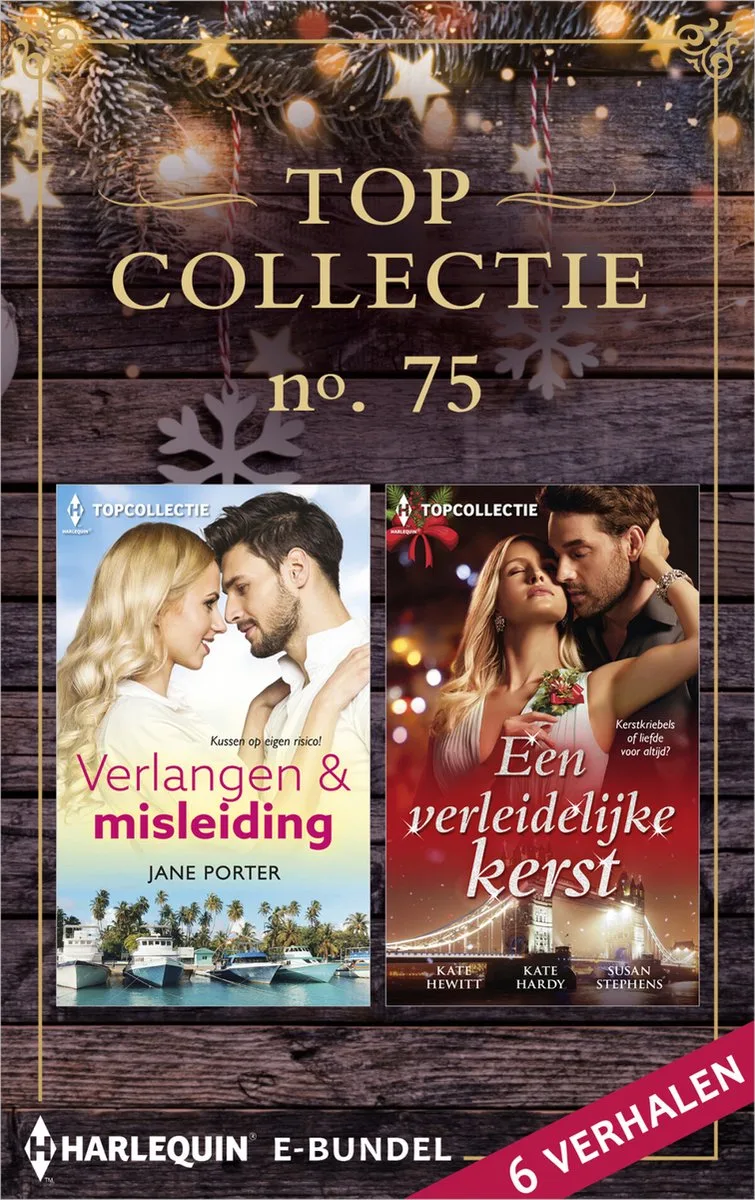 Topcollectie 75 von Harlequin – Buchfoto