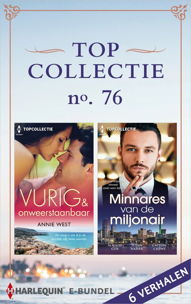 Topcollectie 76 von Harlequin – Buchfoto