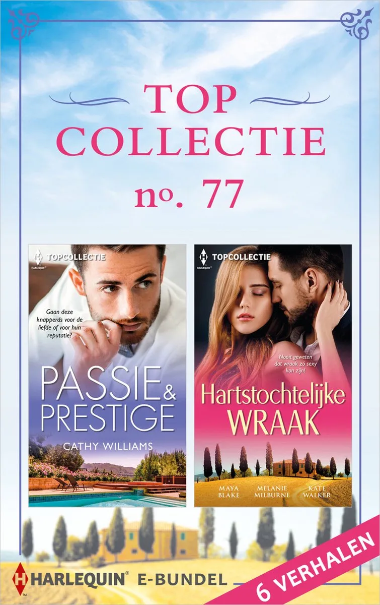 Topcollectie 77 von Harlequin – Buchfoto