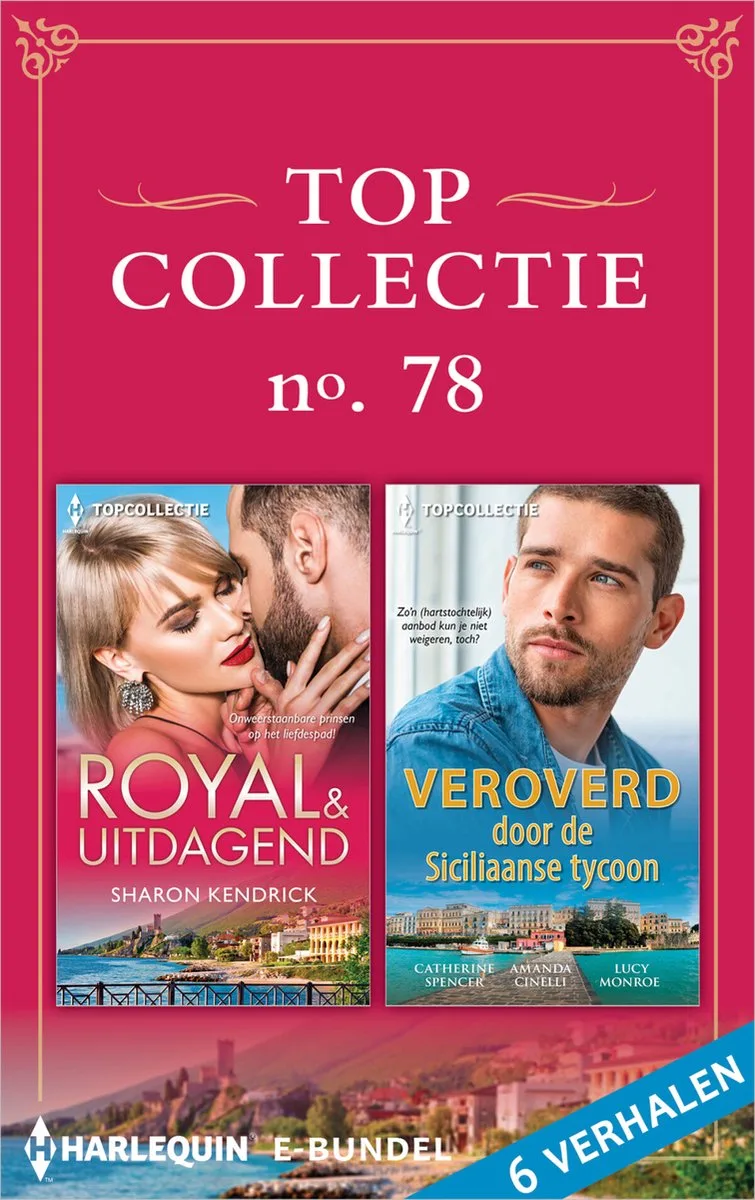 Topcollectie 78 von Harlequin – Buchfoto