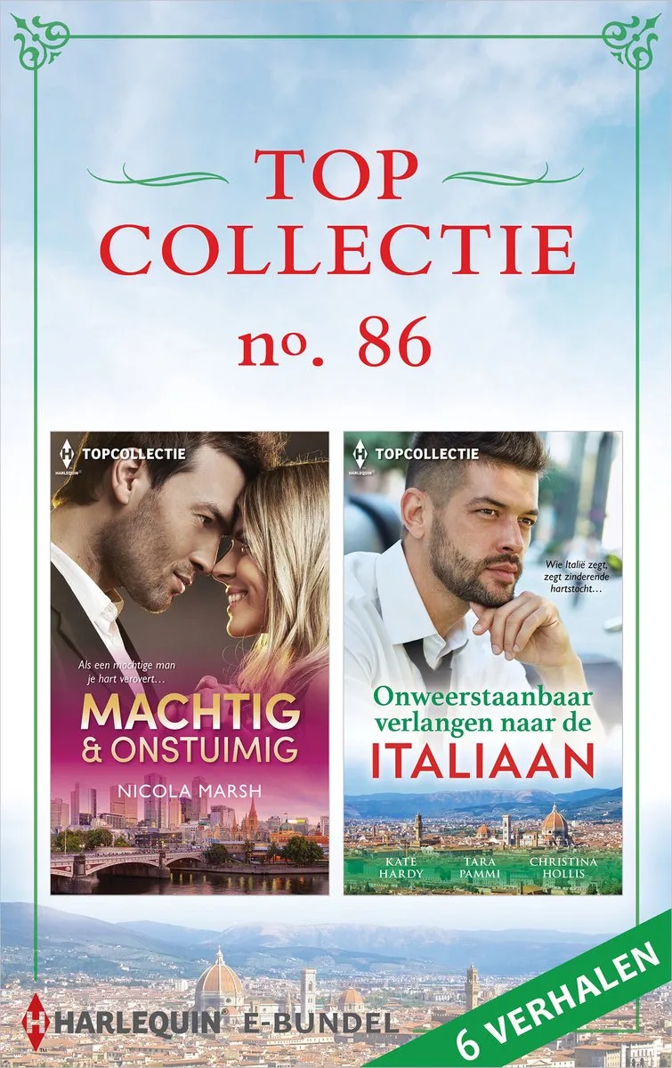 Topcollectie 86 von Harlequin – Buchfoto