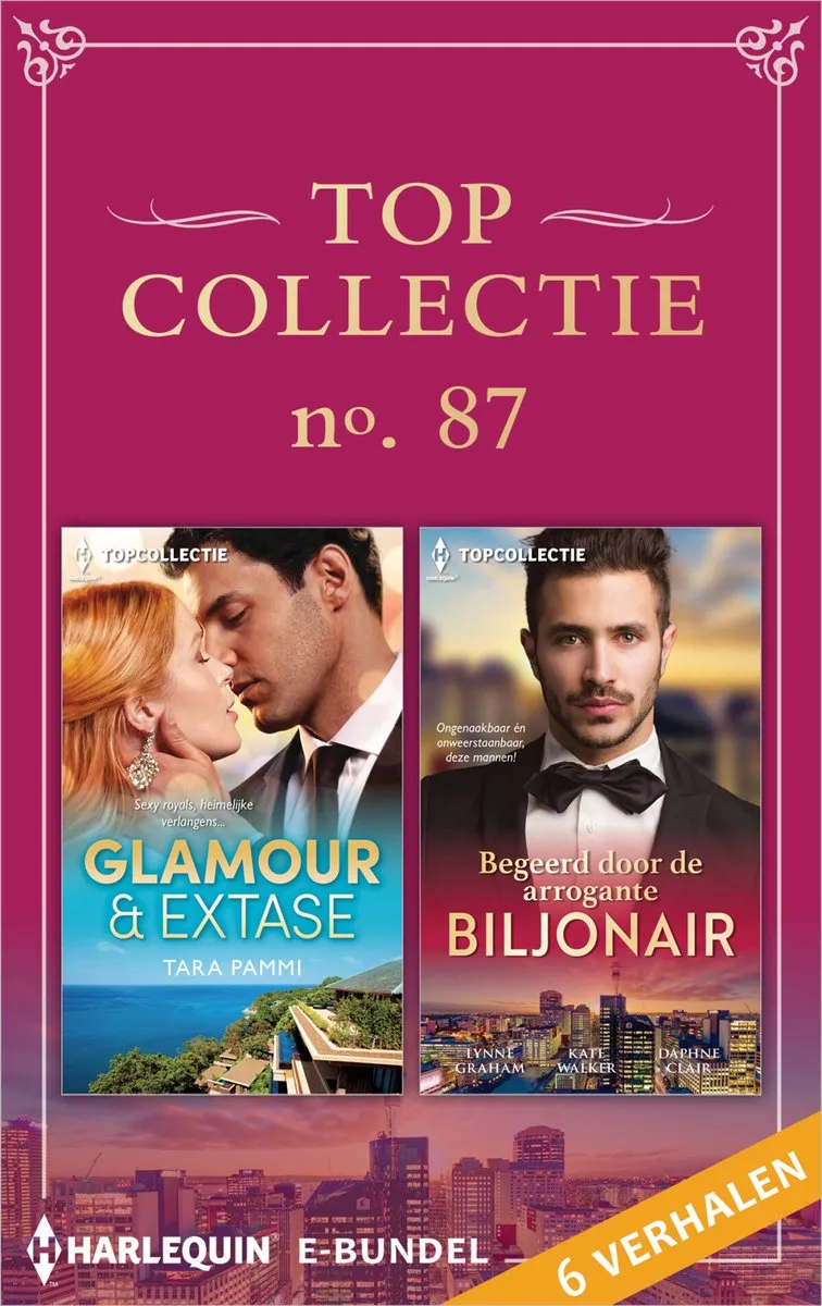 Topcollectie 87 von Harlequin – Buchfoto
