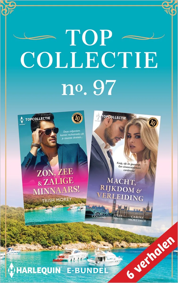 Topcollectie 97 von Harlequin – Buchfoto
