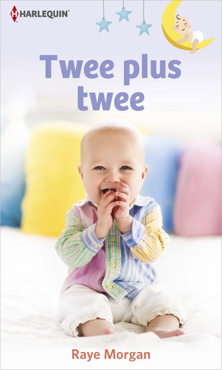 Twee plus twee von Harlequin – Buchfoto