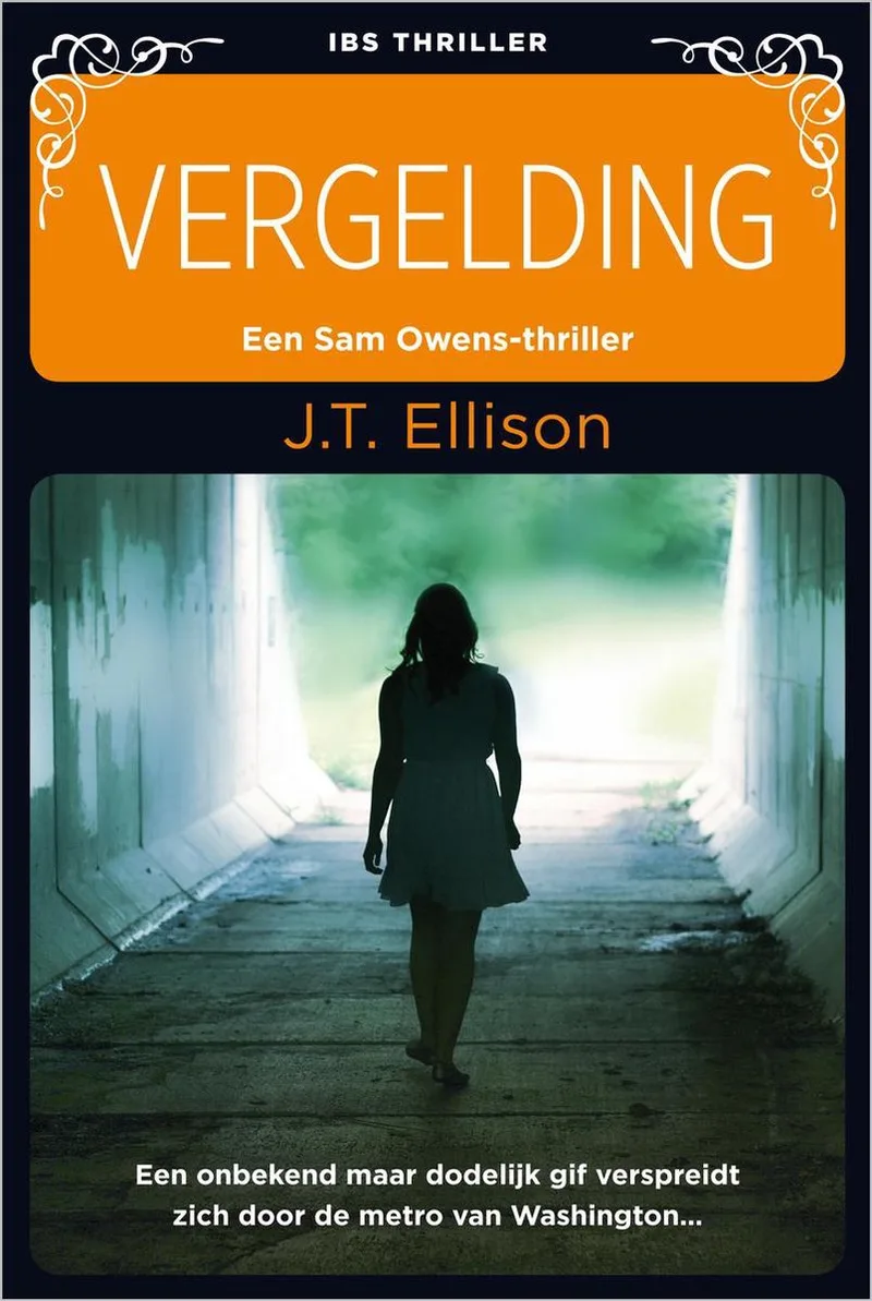 Vergelding van Harlequin – boekfoto
