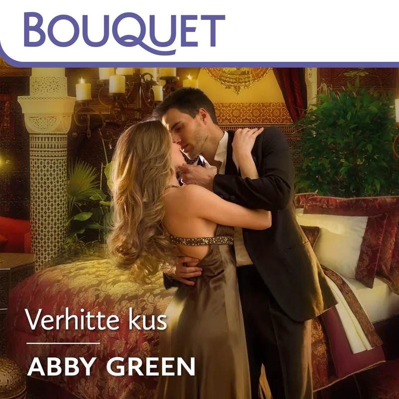Verhitte kus von Harlequin – Buchfoto