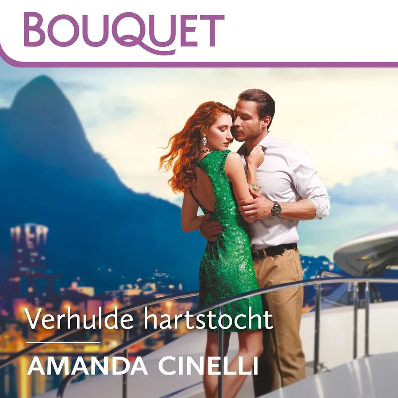 Verhulde hartstocht von Harlequin – Buchfoto
