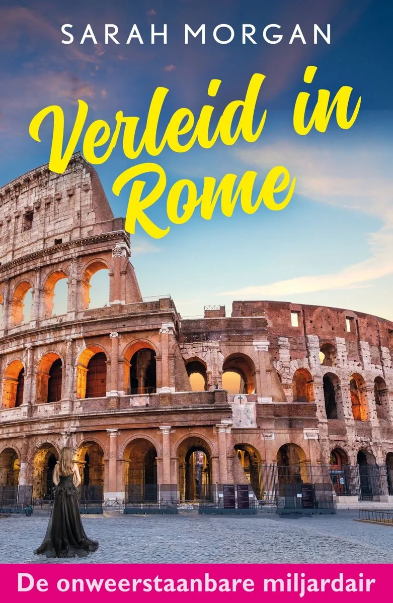 Verleid in Rome von Harlequin – Buchfoto