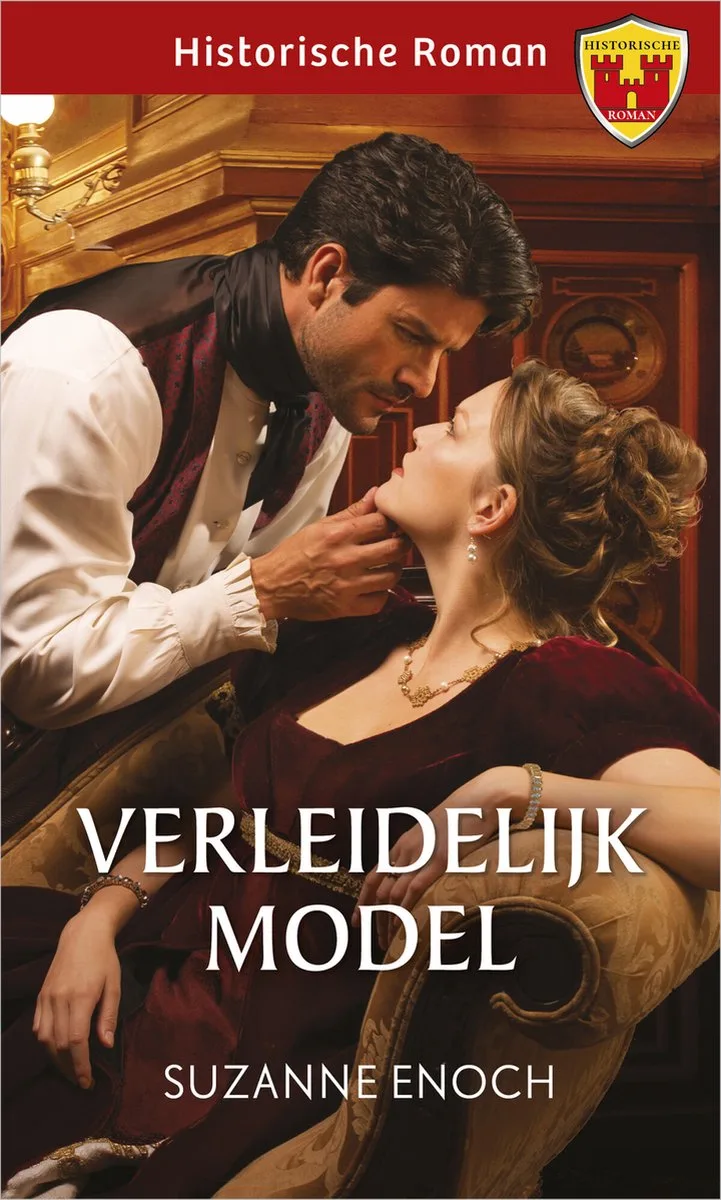 Verleidelijk model von Harlequin – Buchfoto