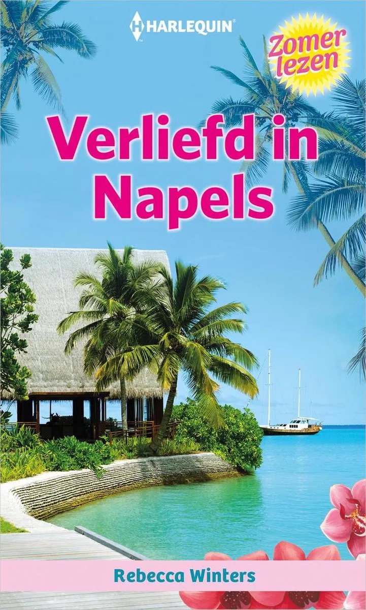 Verliefd in Napels von Harlequin – Buchfoto